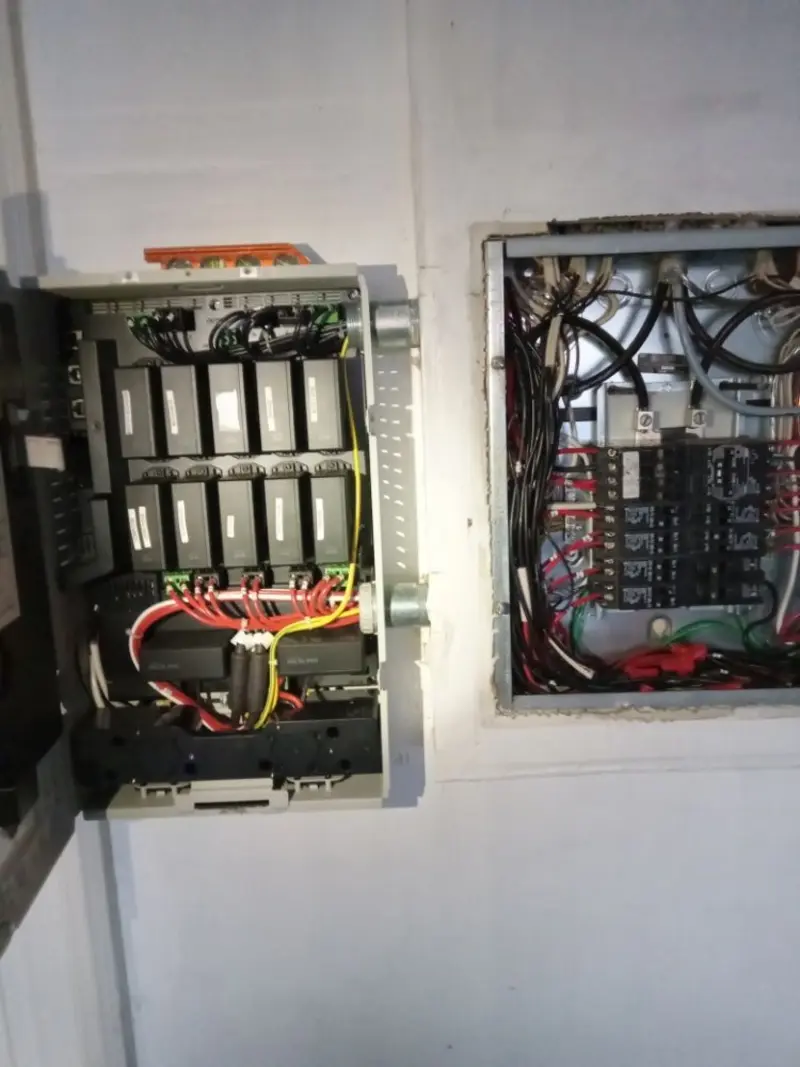 Electrical panel upgrade completed for Electrical Repair Services in Madison